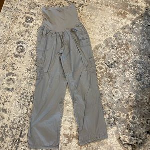 Motherhood maternity scrub pants